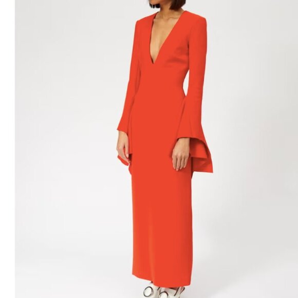 Solace London Dresses & Skirts - Solace London Laroche V-Neck Dress in Red sz 4